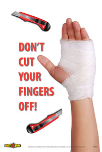 HT017- Handtools Workplace Safety Poster