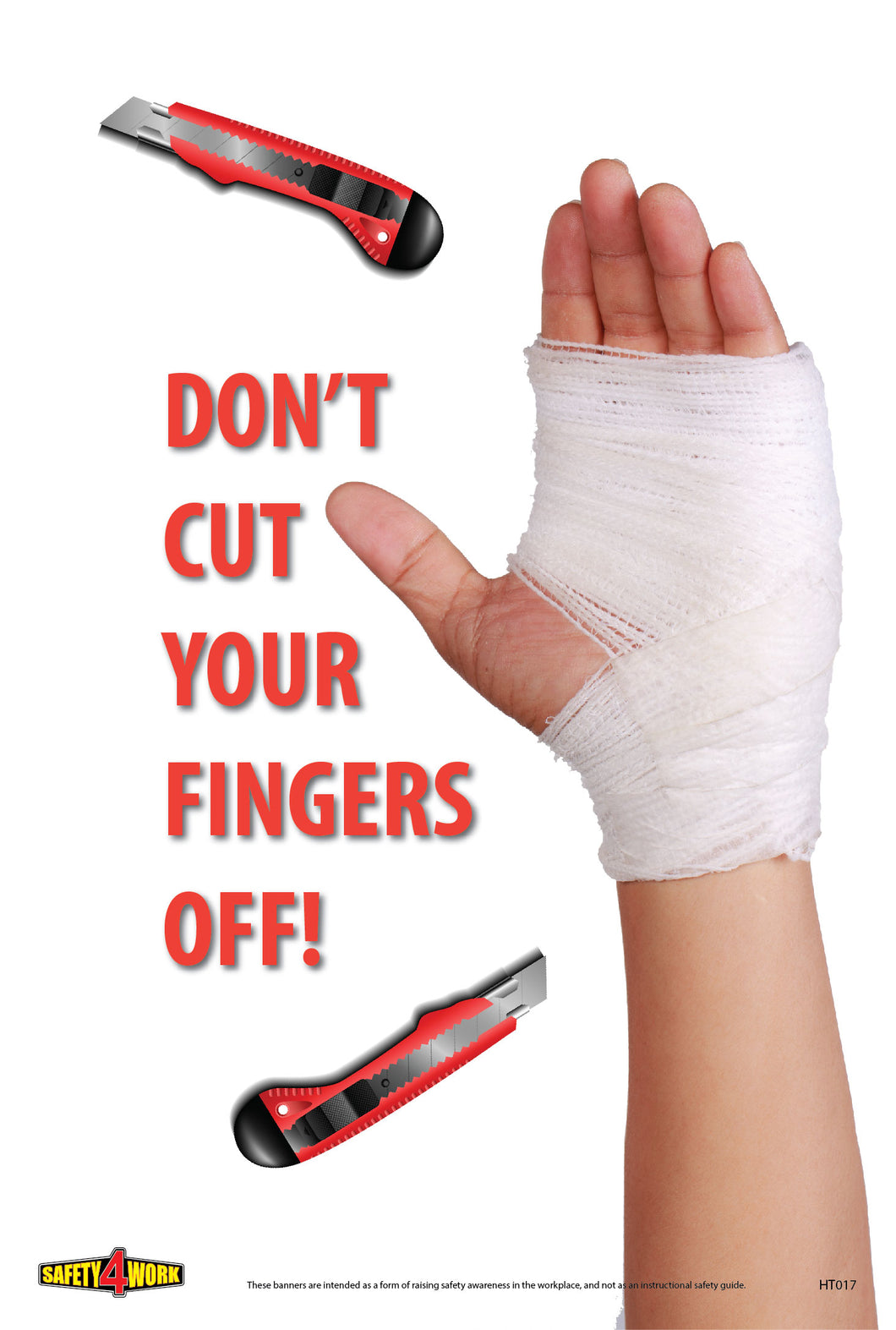 HT017- Handtools Workplace Safety Poster