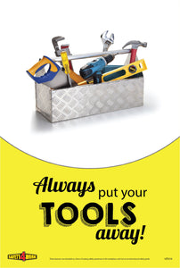 HT019- Handtools Workplace Safety Poster