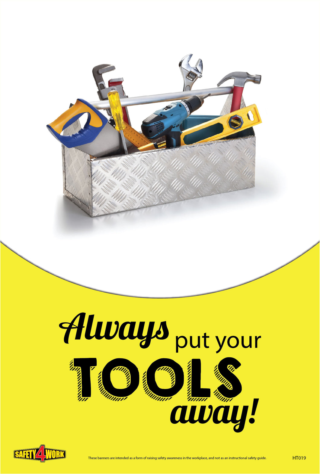 HT019- Handtools Workplace Safety Poster