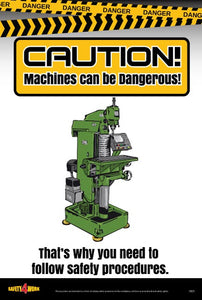 I001- Industrial Workplace Safety Poster