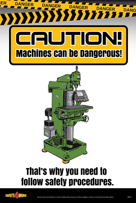 I001- Industrial Workplace Safety Poster