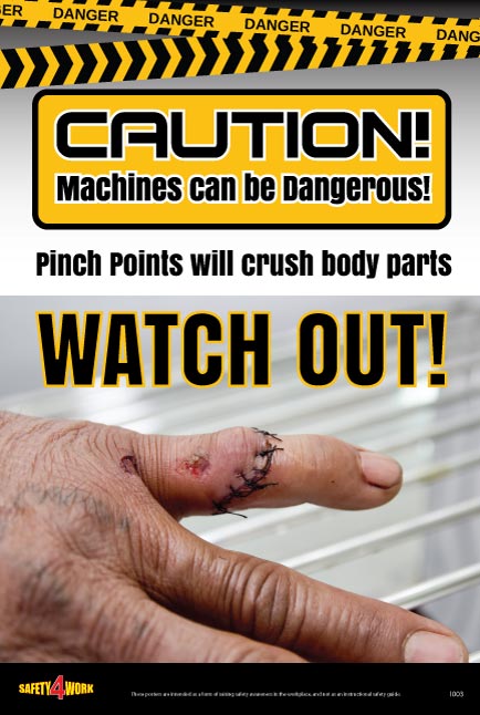 I003- Industrial Workplace Safety Poster