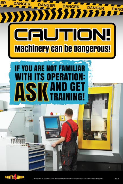 Manufacturing Safety Poster Bundle – A3 Audit Ready