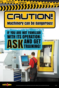 I004- Industrial Workplace Safety Poster