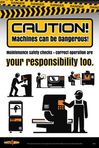 I005- Industrial Workplace Safety Poster