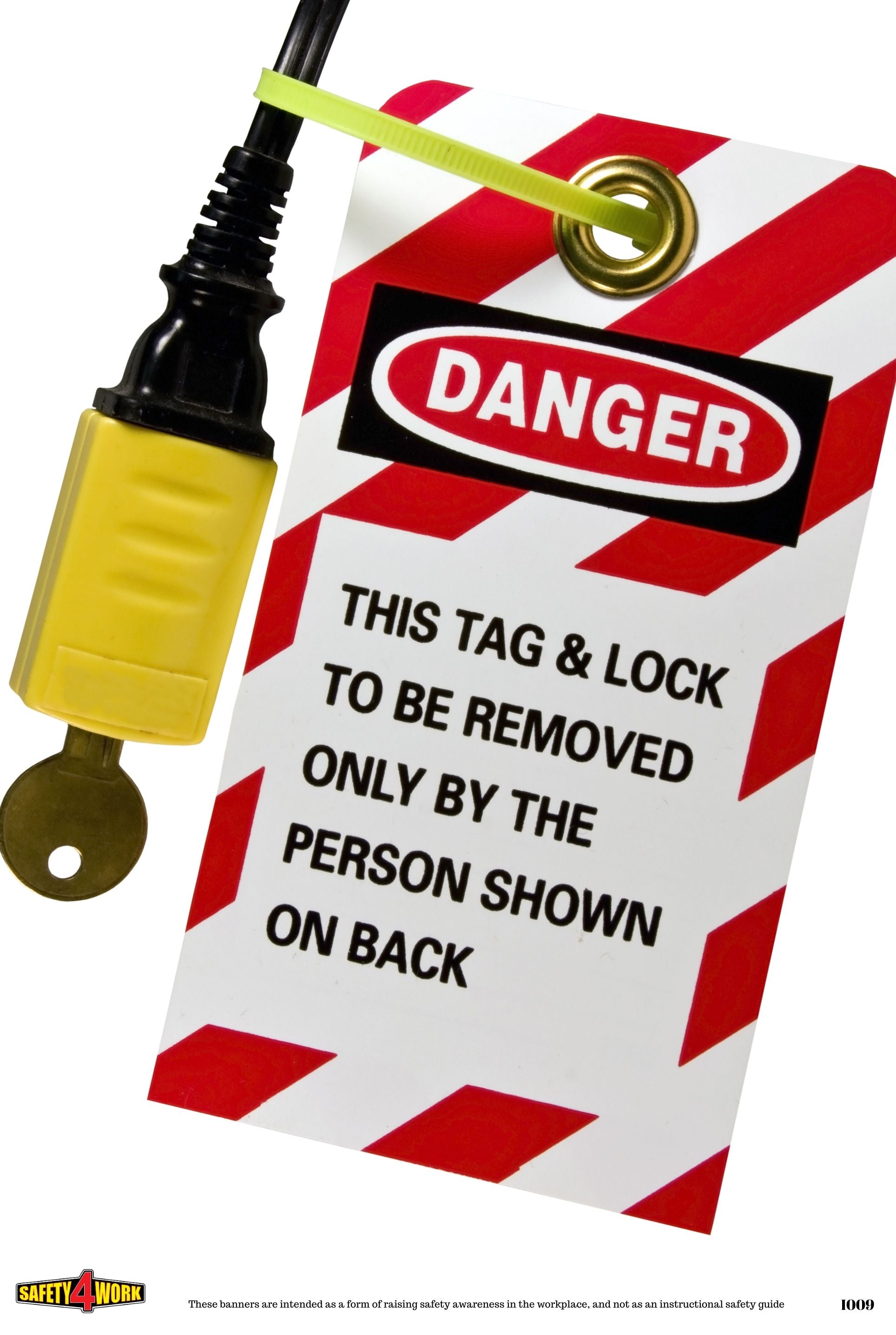 I009- Industrial Workplace Safety Poster