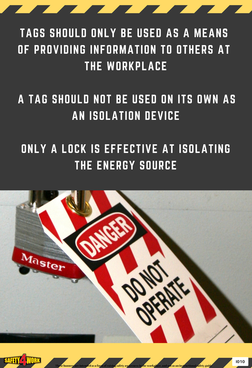 I010- Industrial Workplace Safety Poster