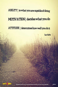 MOT011- Motivation Workplace Safety Poster