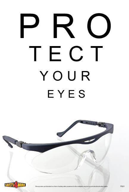 P001- PPE Workplace Safety Poster