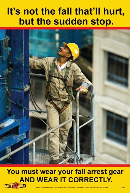 P003- PPE Workplace Safety Poster