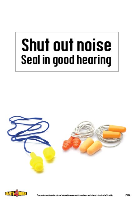 P005- PPE Workplace Safety Poster