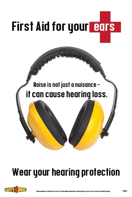 P007- PPE Workplace Safety Poster