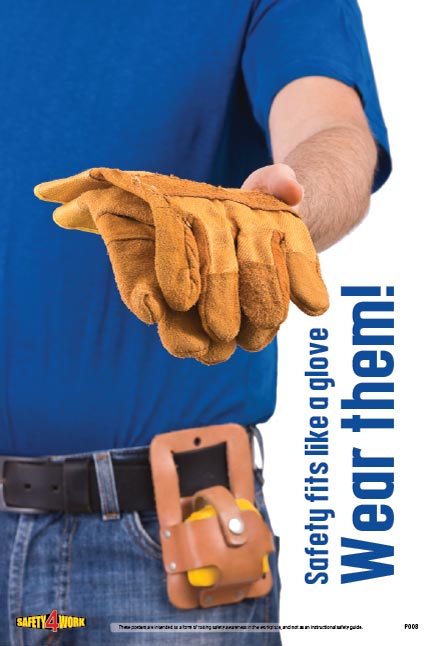P008- PPE Workplace Safety Poster