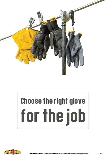 P009- PPE Workplace Safety Poster