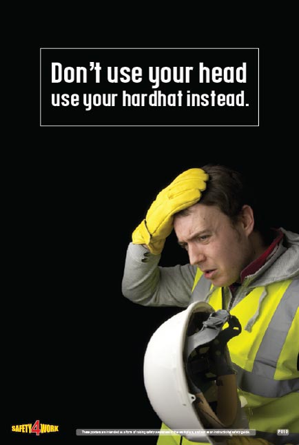 P010- PPE Workplace Safety Poster