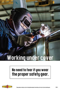 P011- PPE Workplace Safety Poster