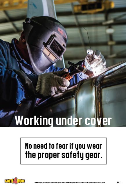 P011- PPE Workplace Safety Poster