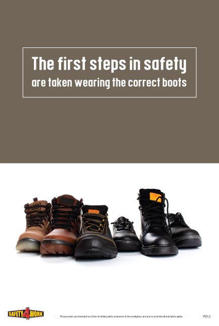 P012- PPE Workplace Safety Poster