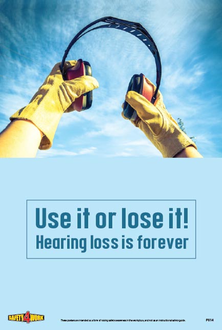 P014- PPE Workplace Safety Poster