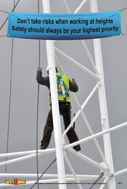 P017- PPE Workplace Safety Poster