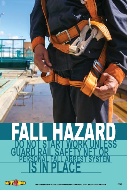 P018- PPE Workplace Safety Poster
