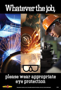 P019- PPE Workplace Safety Poster