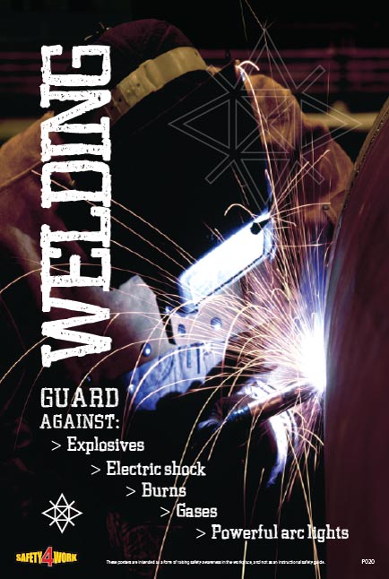 P020- PPE Workplace Safety Poster