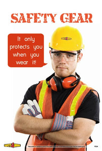 P024- PPE Workplace Safety Poster