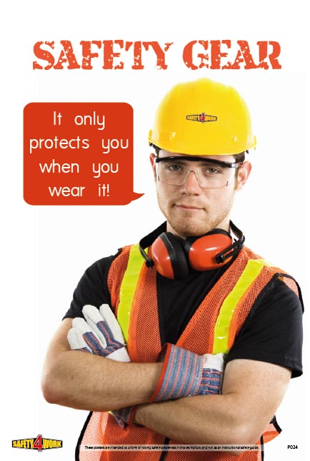P024- PPE Workplace Safety Poster
