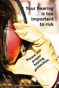 P025- PPE Workplace Safety Poster