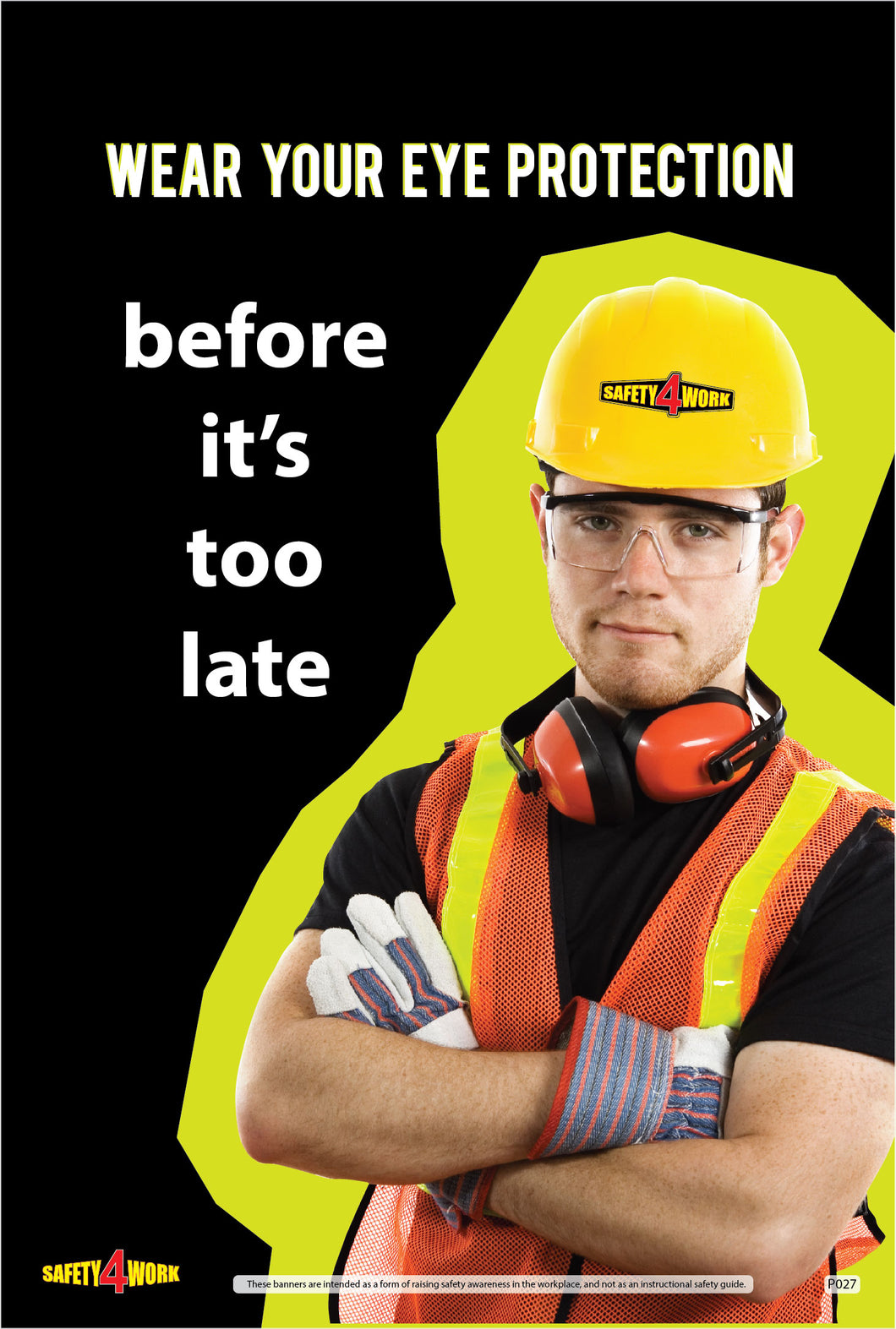 P027- PPE Workplace Safety Poster