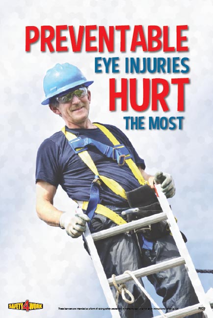 P029- PPE Workplace Safety Poster