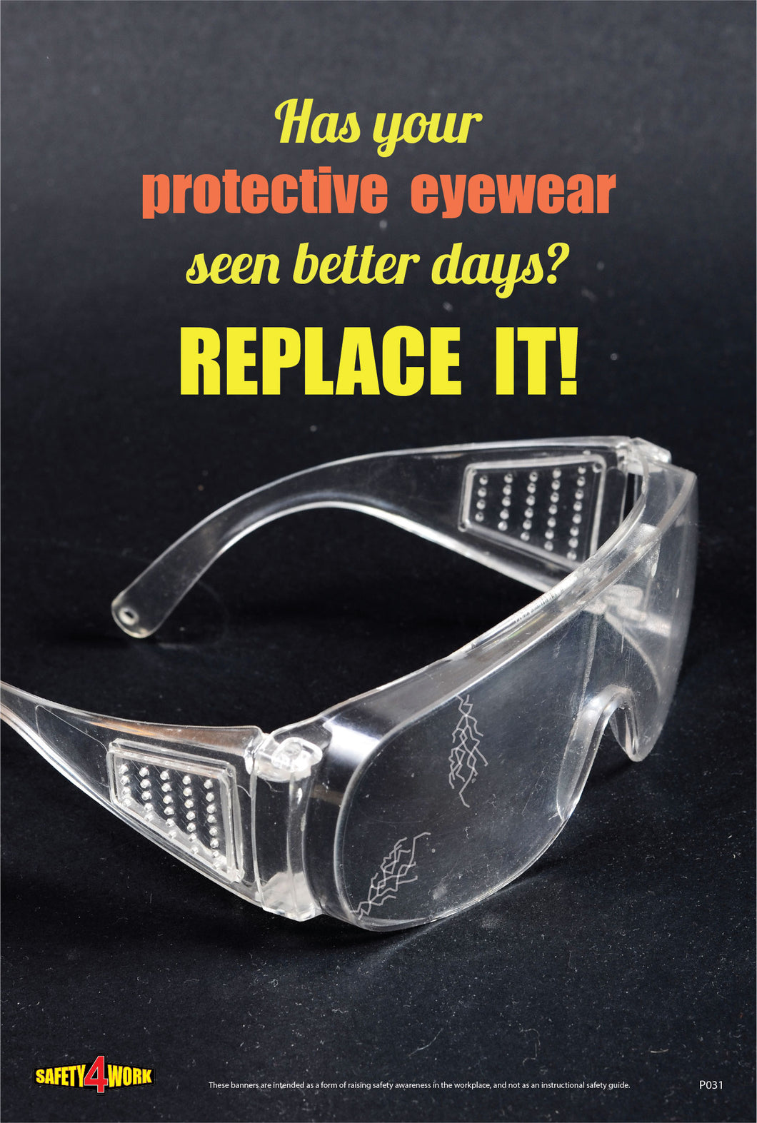 P031- PPE Workplace Safety Poster