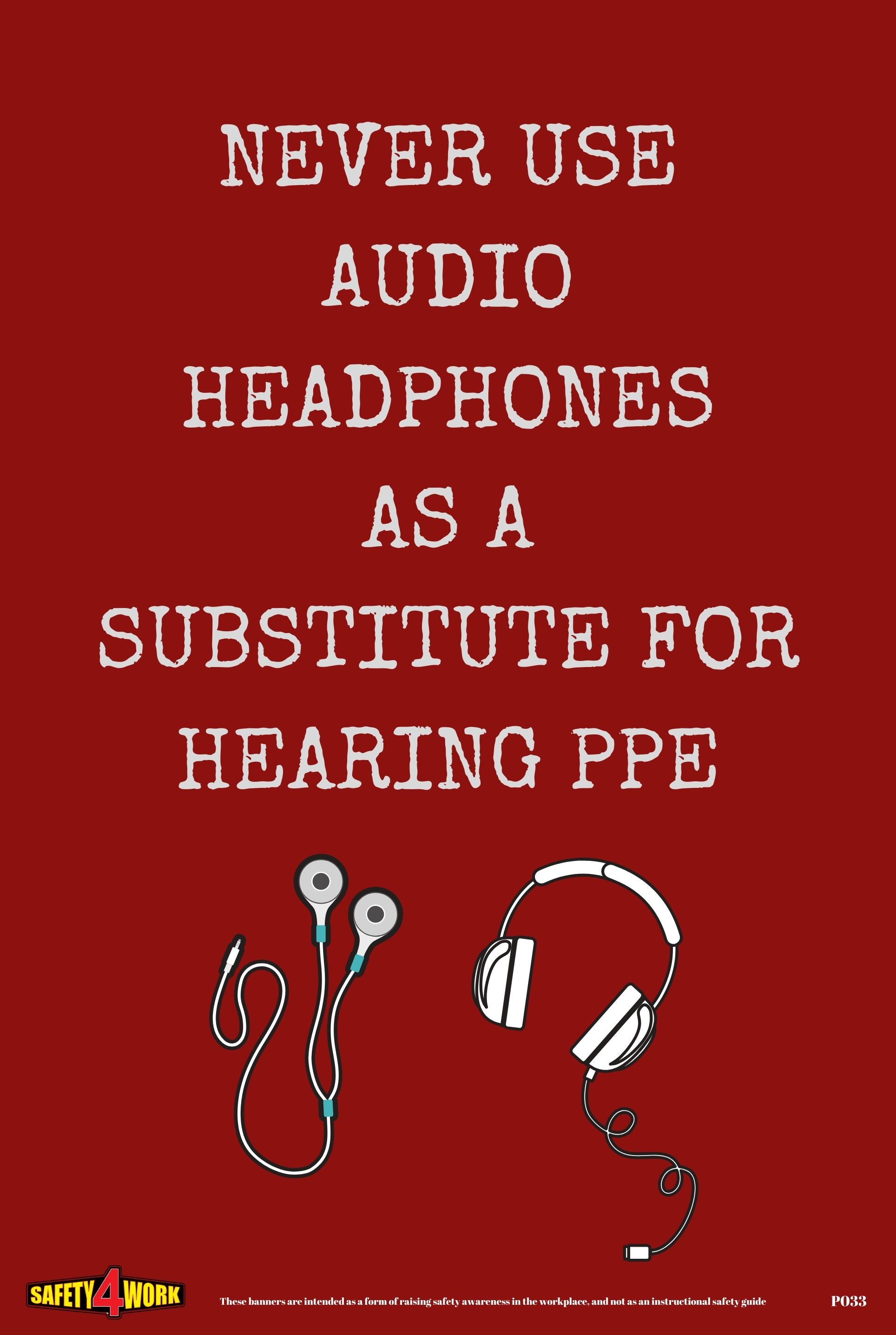 P033- PPE Workplace Safety Poster