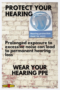 P038- PPE Workplace Safety Poster
