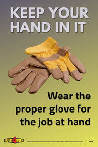 P039- PPE Workplace Safety Poster