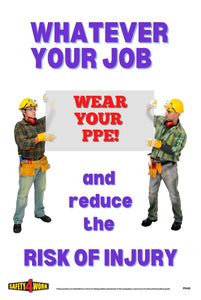 P040- PPE Workplace Safety Poster