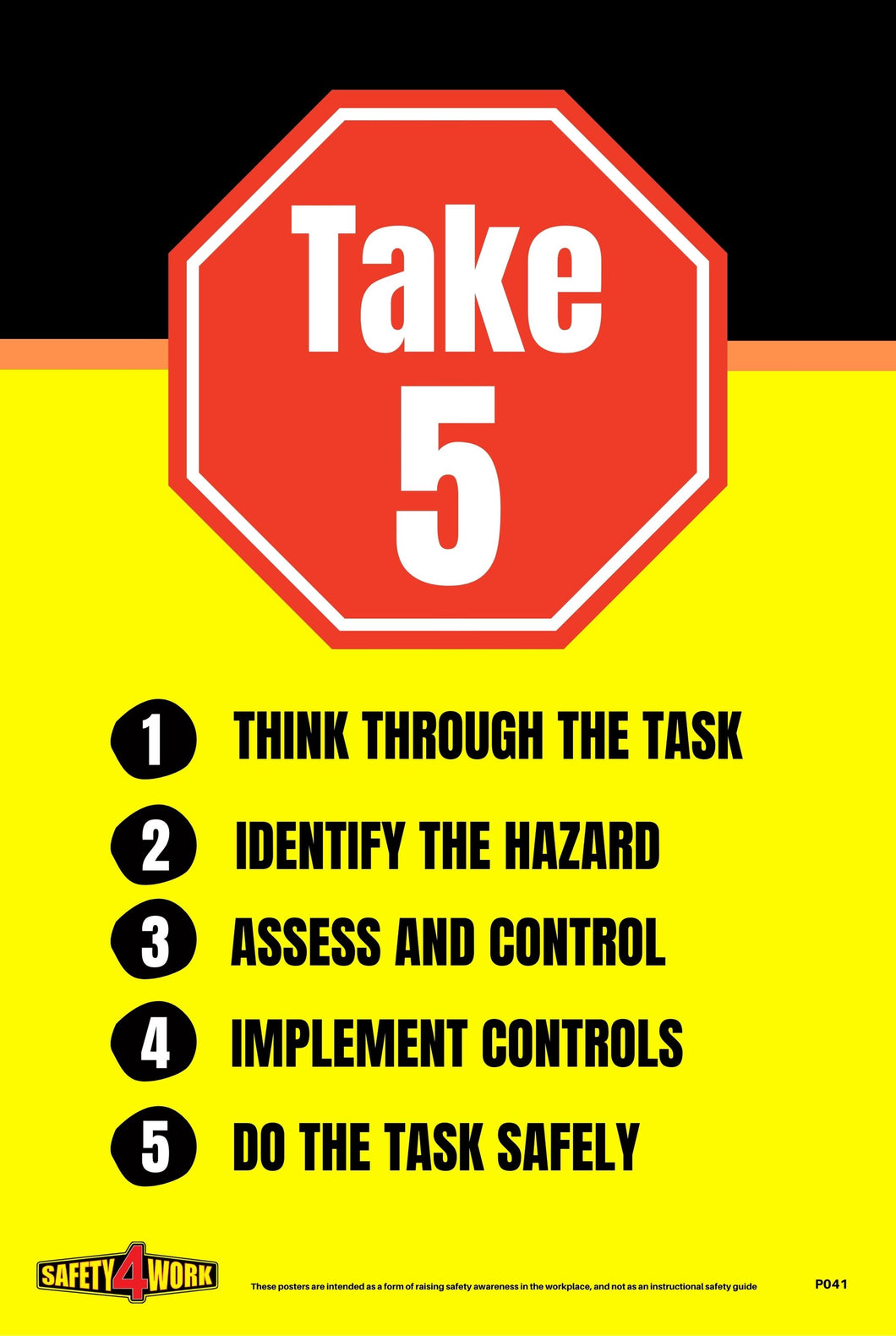 P041- PPE Workplace Safety Poster