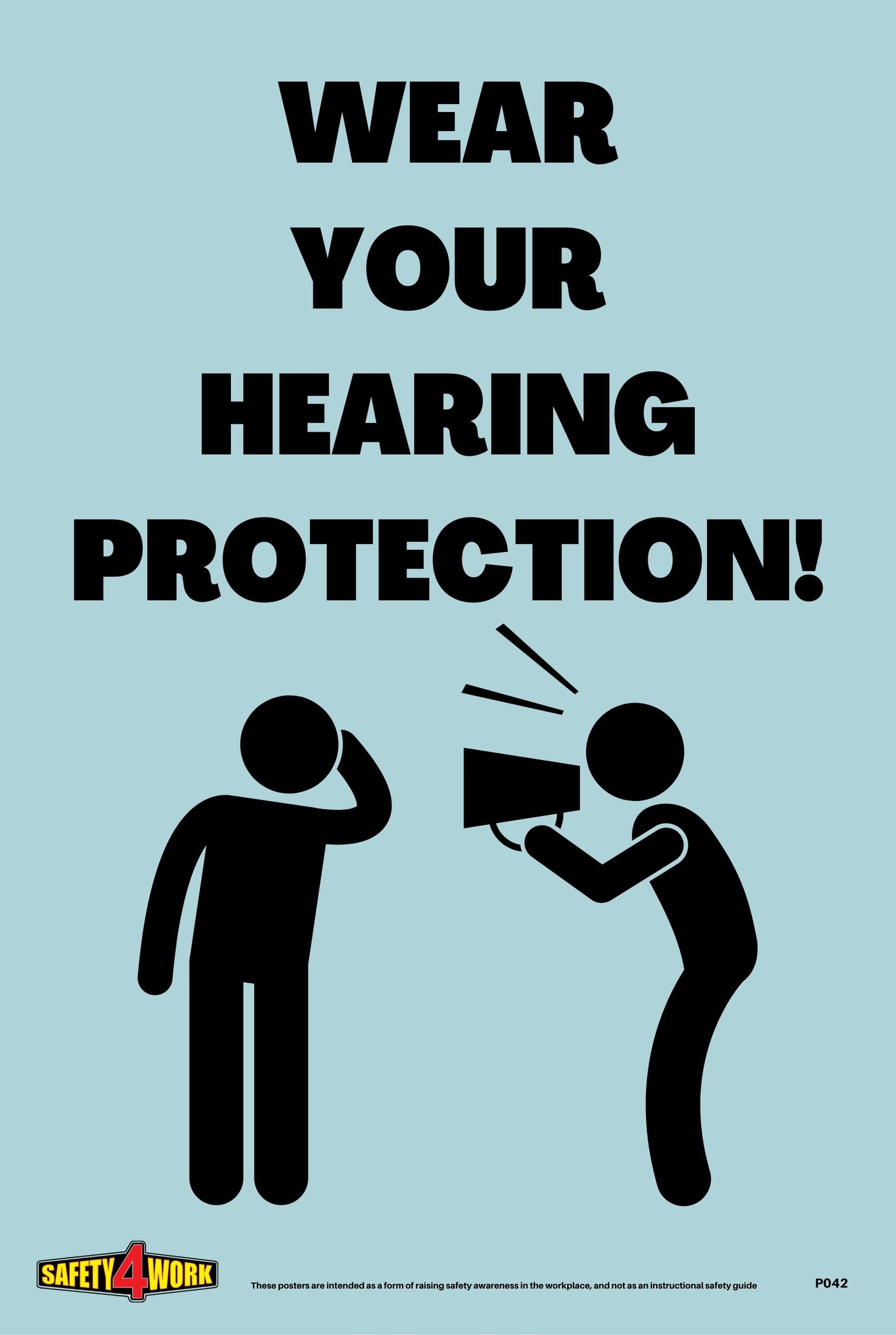 P042- PPE Workplace Safety Poster