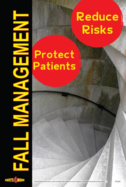 PC003- Patient Care Workplace Safety Poster