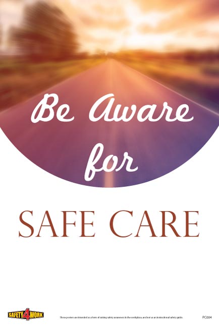 PC004- Patient Care Workplace Safety Poster