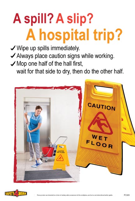 PC005- Patient Care Workplace Safety Poster