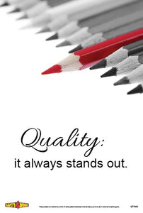 QTY008- Quality Workplace Safety Poster