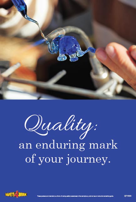 QTY009- Quality Workplace Safety Poster