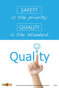 QTY010- Quality Workplace Safety Poster