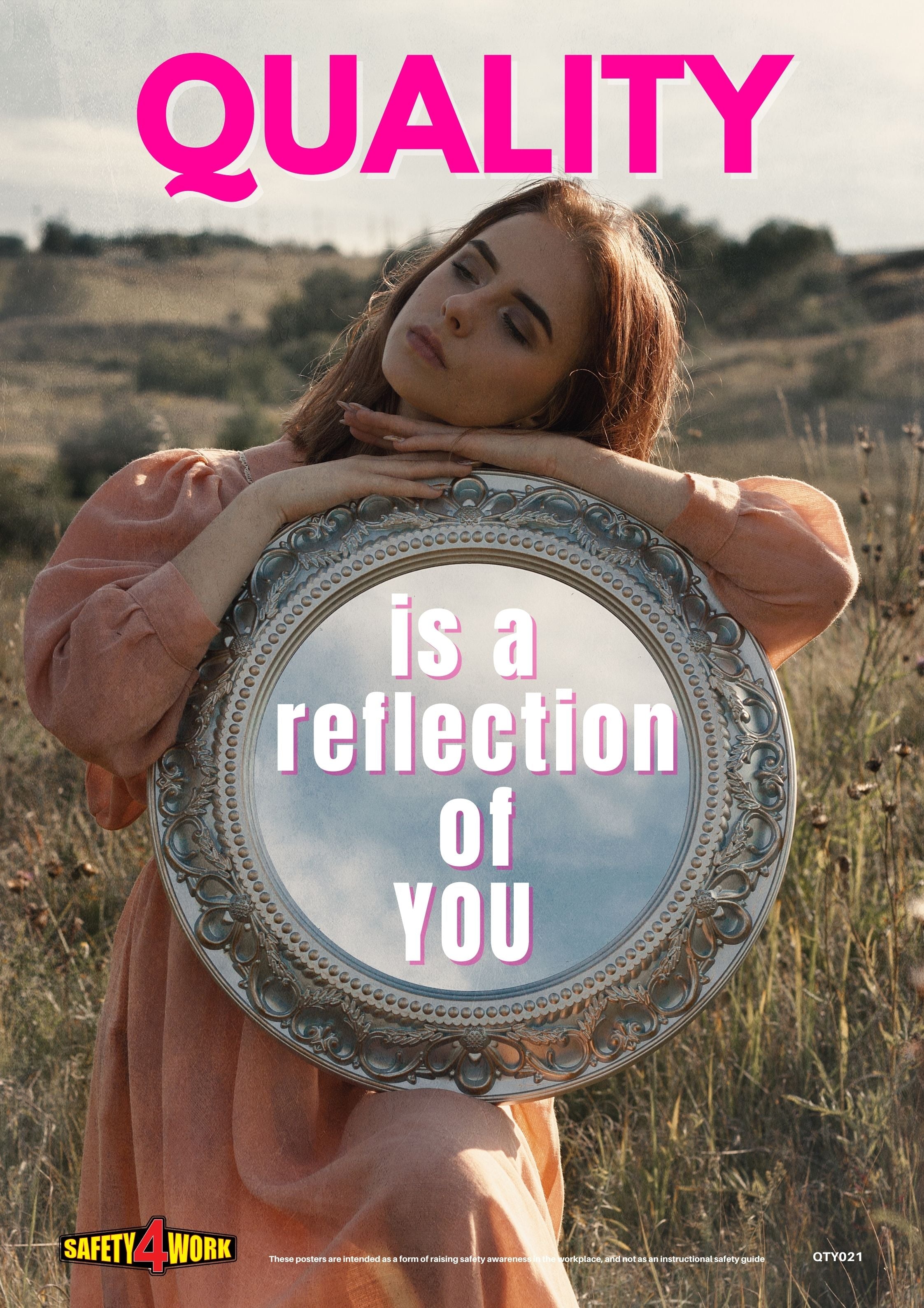 QTY021- Quality Workplace Safety Poster