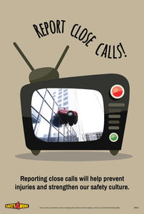 R001- Reporting Workplace Safety Poster