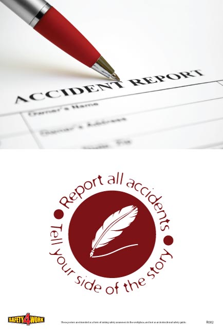 R002- Reporting Workplace Safety Poster