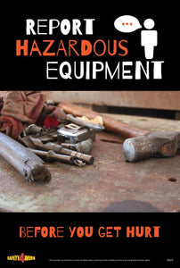 R004- Reporting Workplace Safety Poster